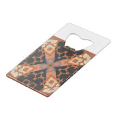 レトロタンパターン クレジットカード栓抜き (裏面アングル)