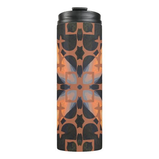 レトロタンパターン タンブラー (正面)