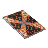 レトロタンパターン ノートブック (右側)