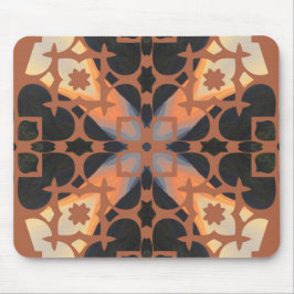 レトロタンパターン マウスパッド