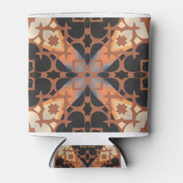 レトロタンパターン 缶クーラー