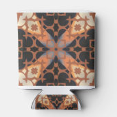 レトロタンパターン 缶クーラー (裏面)