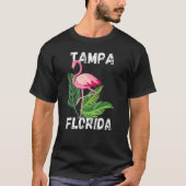 レトロタンパフロリダアパレル Tシャツ (正面)