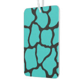 レトロターコイズジラフェカーエアフレッシュナーギフト カーエアーフレッシュナー (左)