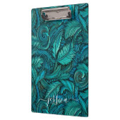 レトロターコイズツールレザースクリプト名 クリップボード (左)