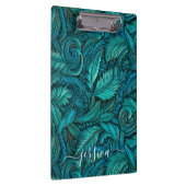 レトロターコイズツールレザースクリプト名 クリップボード (右)