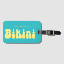 レトロターコイズライフはビキニ休暇でより良い