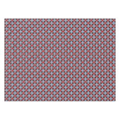 レトロダイアモンズアンドスターズテーブルクロス テーブルクロス (正面(横))