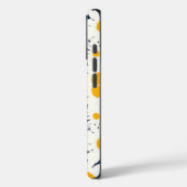 レトロダイジー花柄ビーチタオル Case-Mate iPhoneケース (裏面 / 左)