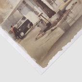 レトロダイナーカーデクページ 薄葉紙 (詳細)