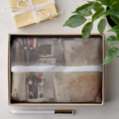 レトロダイナーカーデクページ 薄葉紙 (ギフト)