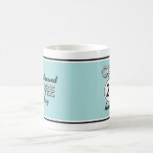 レトロダイナーコーヒーマグ – レトロスタイル飲み物用品 コーヒーマグカップ (中央)