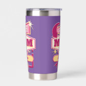 レトロダイナーサインすごいママ 保温保冷タンブラー (左面)