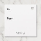 レトロダイナー紙プレート フェイバータグ (裏面)