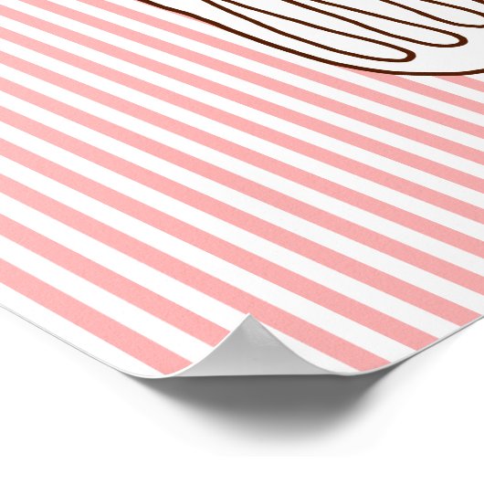 レトロダイナー ポスター (角)