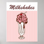 レトロダイナー ポスター (正面)