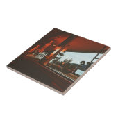 レトロダイナーin太平洋北西部 タイル (側面)