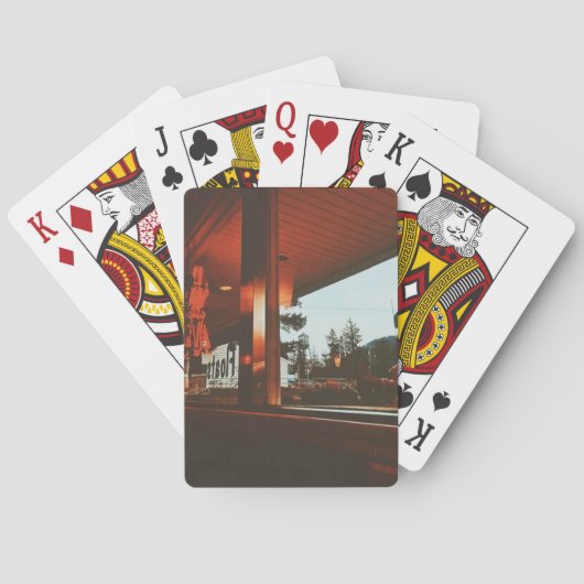 レトロダイナーin太平洋北西部 トランプ (裏面)