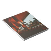 レトロダイナーin太平洋北西部 ノートパッド (アングル)