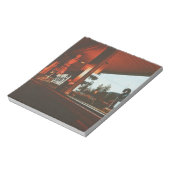 レトロダイナーin太平洋北西部 ノートパッド (回転)