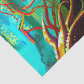 レトロダイバーメタルダイビングスーツタコデクページ 薄葉紙 (詳細)