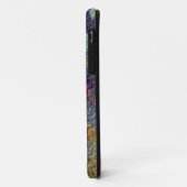 レトロダイヤモンドシームレステクスチャウォールグラフィック Case-Mate iPhoneケース (裏面/左)