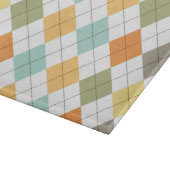 レトロダイヤモンドパターン切削板 カッティングボード (角)