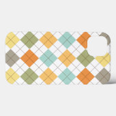 レトロダイヤモンドパターンiPad Mini ケース Case-Mate iPhoneケース (裏面 (横))