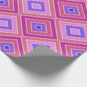 レトロダイヤモンド ラッピングペーパー (角)