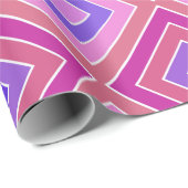 レトロダイヤモンド ラッピングペーパー (ロールコーナー)