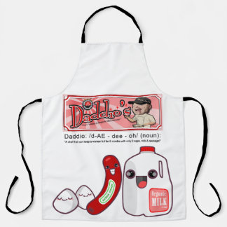 レトロダディオエプロン エプロン