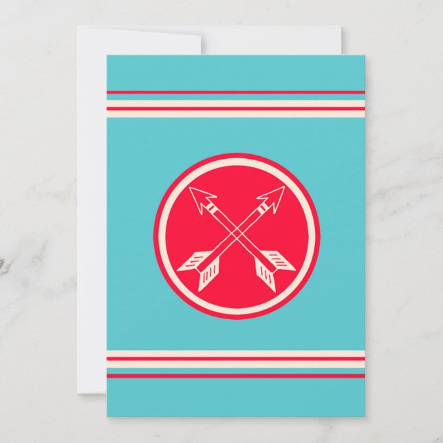 レトロダブルアローズスマッシュブックスクラップブック作りページ (正面)