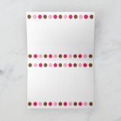 レトロダブルディップ – グリーティングカード (内部)