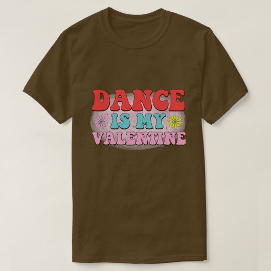 レトロダンサー16 Tシャツ (デザイン正面)