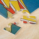 レトロダンサー ジグソーパズル (側面)