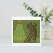 レトロダンスへの招待 招待状 (スタンド正面)