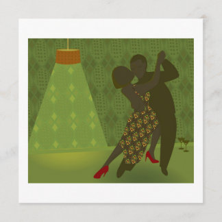 レトロダンスへの招待 招待状