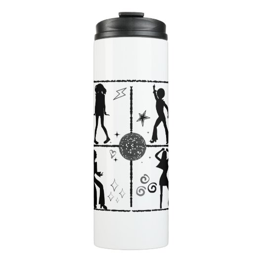 レトロダンスウォール.w タンブラー (正面)