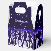 レトロダンスパーティーパープルゲーブル フェイバーボックス (オープン)