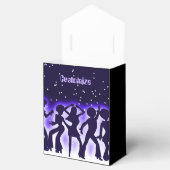 レトロダンスパーティーパープルテント フェイバーボックス (オープン)