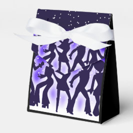 レトロダンスパーティーパープルテント フェイバーボックス