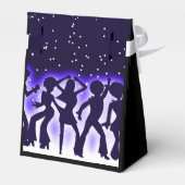 レトロダンスパーティーパープルテント フェイバーボックス (裏面サイド)