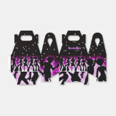 レトロダンスパーティーピンクゲーブル フェイバーボックス (折り畳みなし)