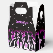 レトロダンスパーティーピンクゲーブル フェイバーボックス (オープン)