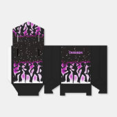 レトロダンスパーティーピンクテント フェイバーボックス (折り畳みなし)