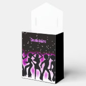 レトロダンスパーティーピンクテント フェイバーボックス (オープン)