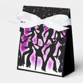 レトロダンスパーティーピンクテント フェイバーボックス