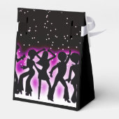 レトロダンスパーティーピンクテント フェイバーボックス (裏面サイド)