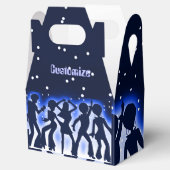 レトロダンスパーティーブルーゲーブル フェイバーボックス (オープン)