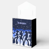 レトロダンスパーティーブルーテント フェイバーボックス (オープン)